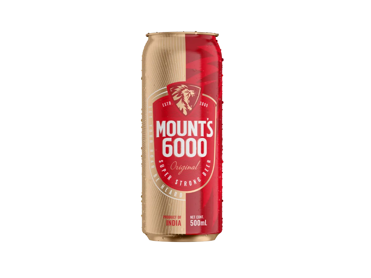 MOUNT'S 6000 SUPER STRONG CAN