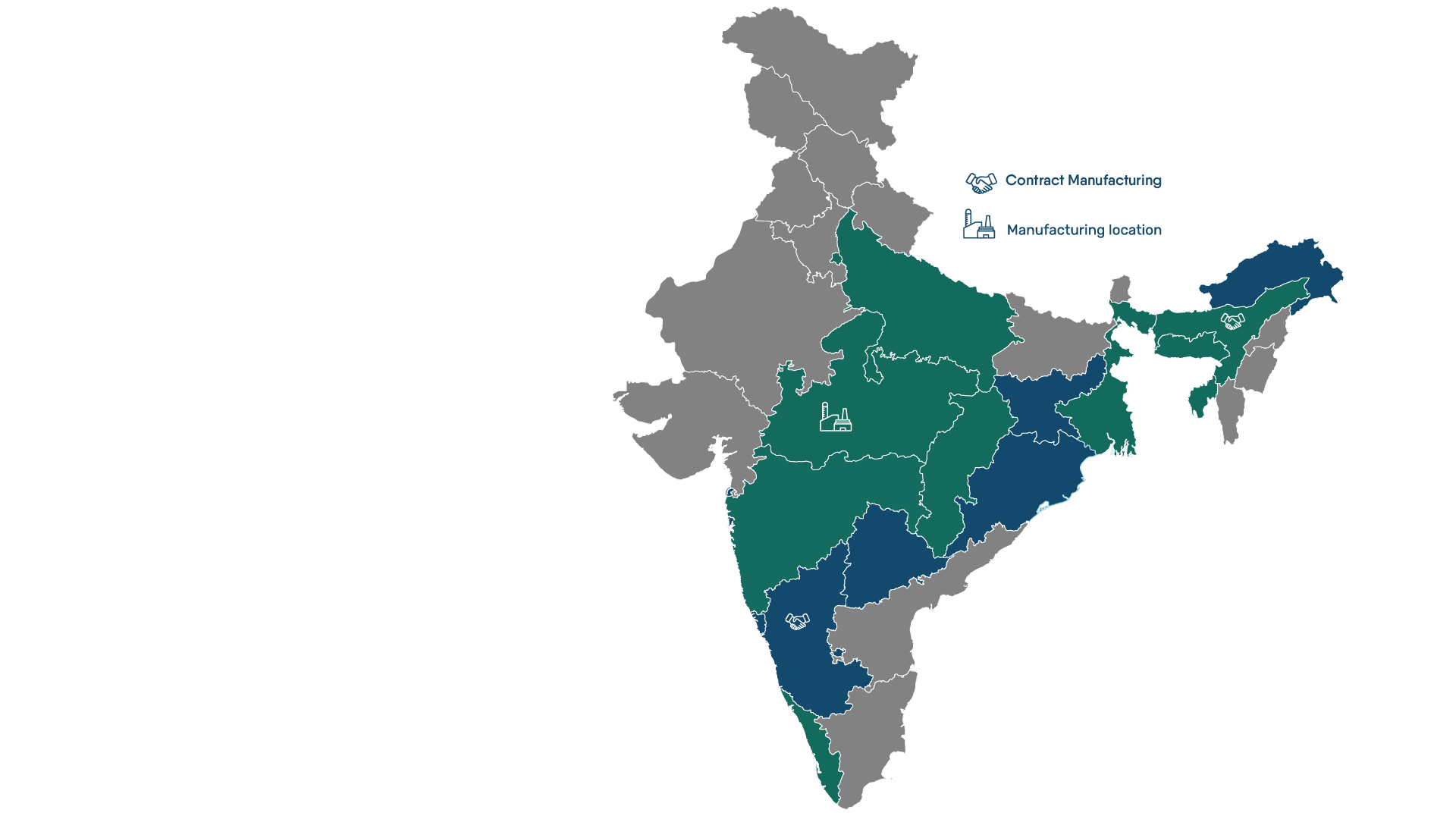 India Market Map
